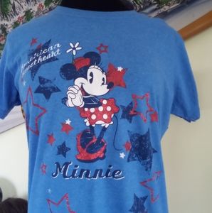 Minnie mouse graphic tee
